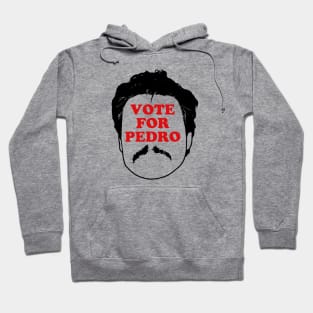 Vote For Pedro Pascal Hoodie